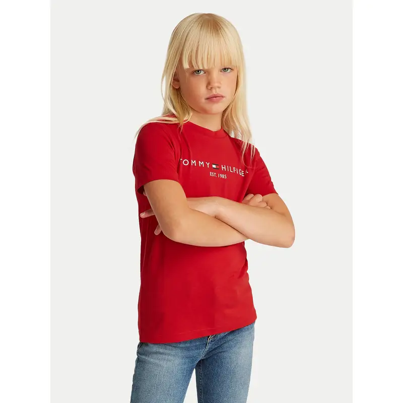Tommy Hilfiger T-shirt Rosso 3212741