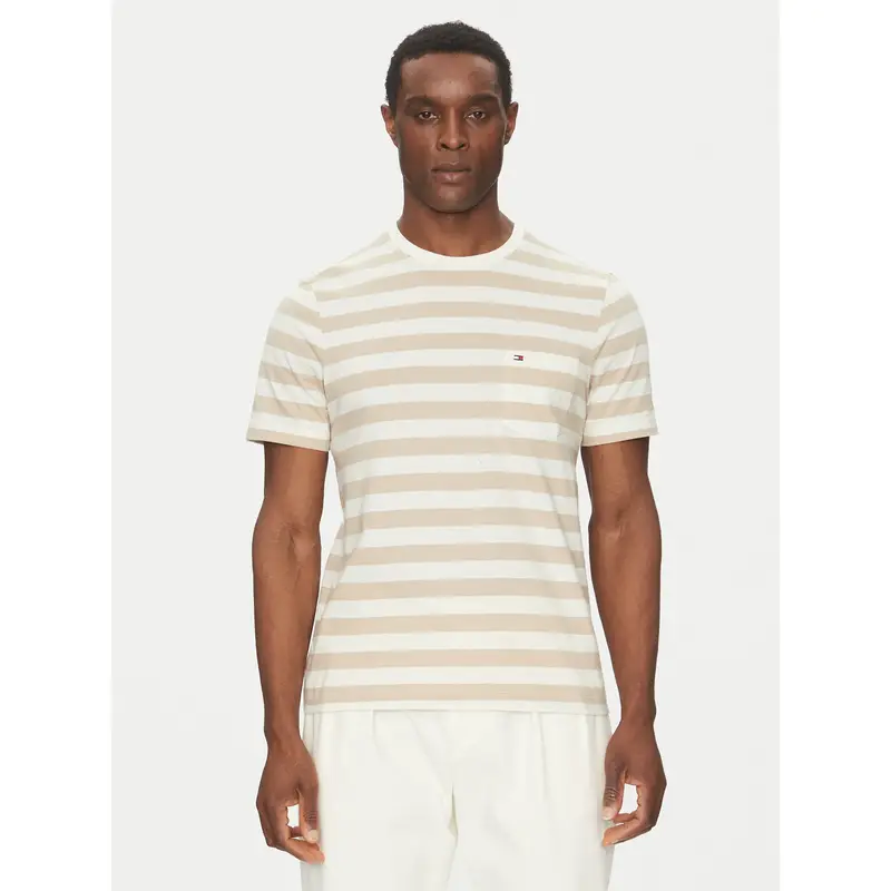 Tommy Hilfiger T-shirt Beige 3212308