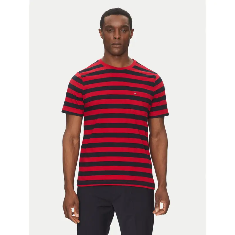 Tommy Hilfiger T-shirt Rosso 3949889
