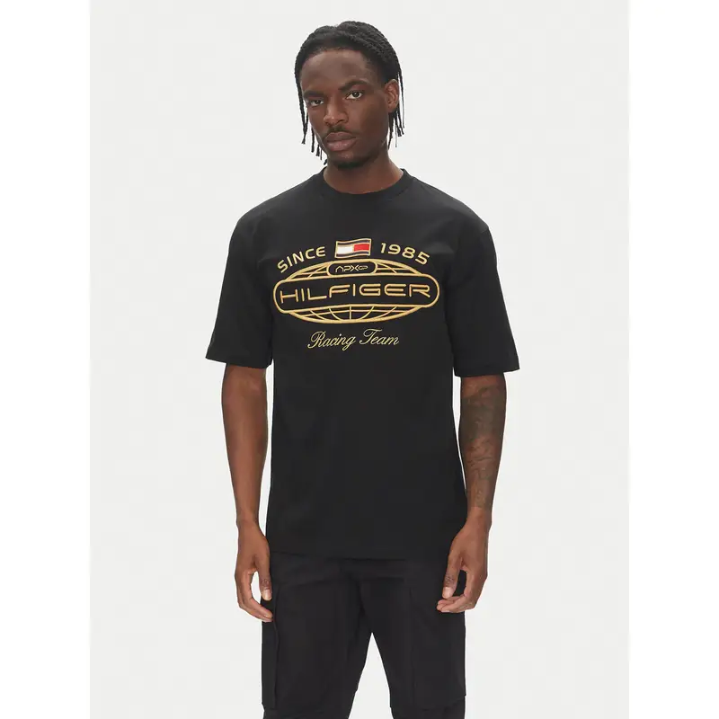 Tommy Hilfiger T-shirt Nero 3223128