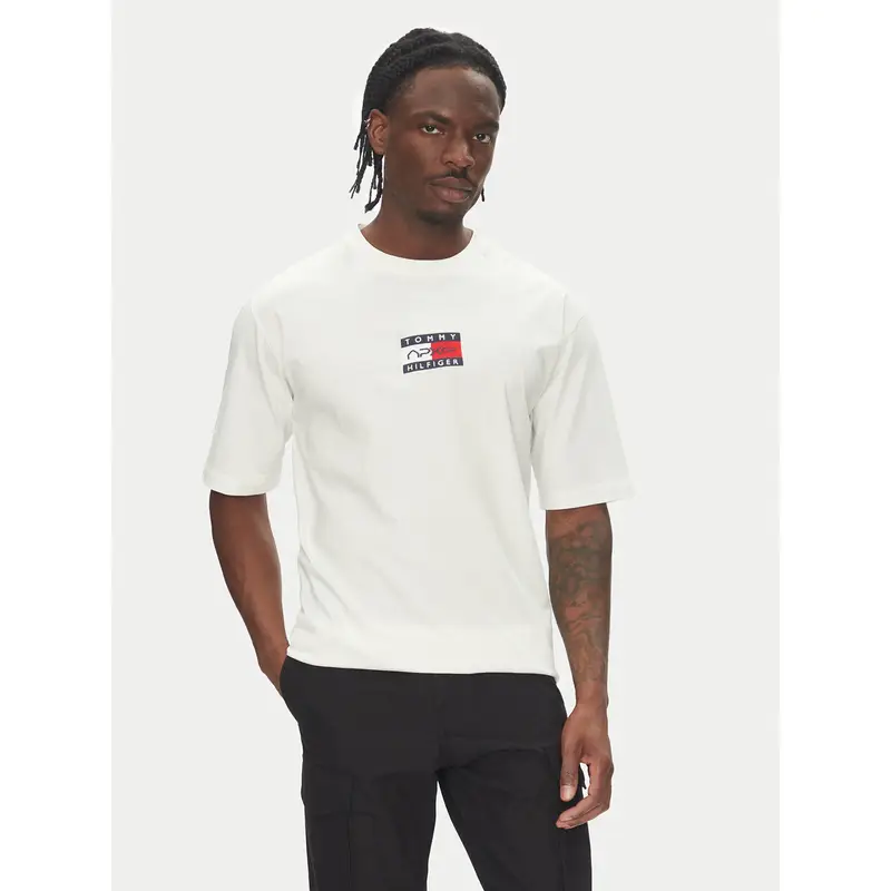 Tommy Hilfiger T-shirt Bianco 3965883