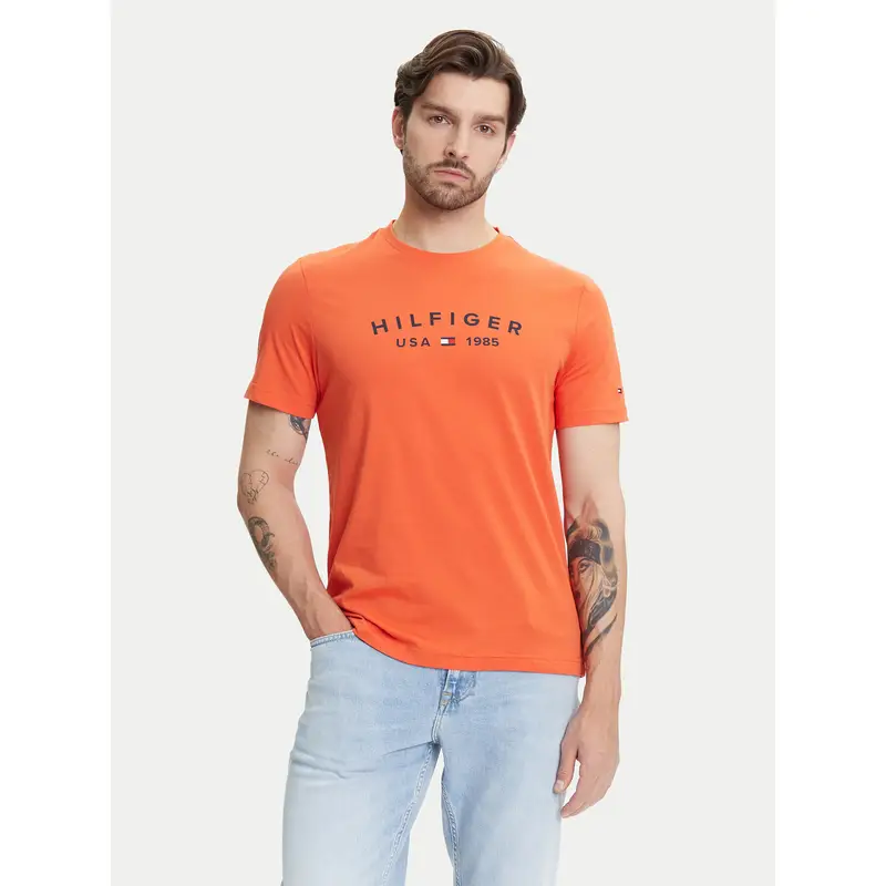 Tommy Hilfiger T-shirt Arancione 3979438