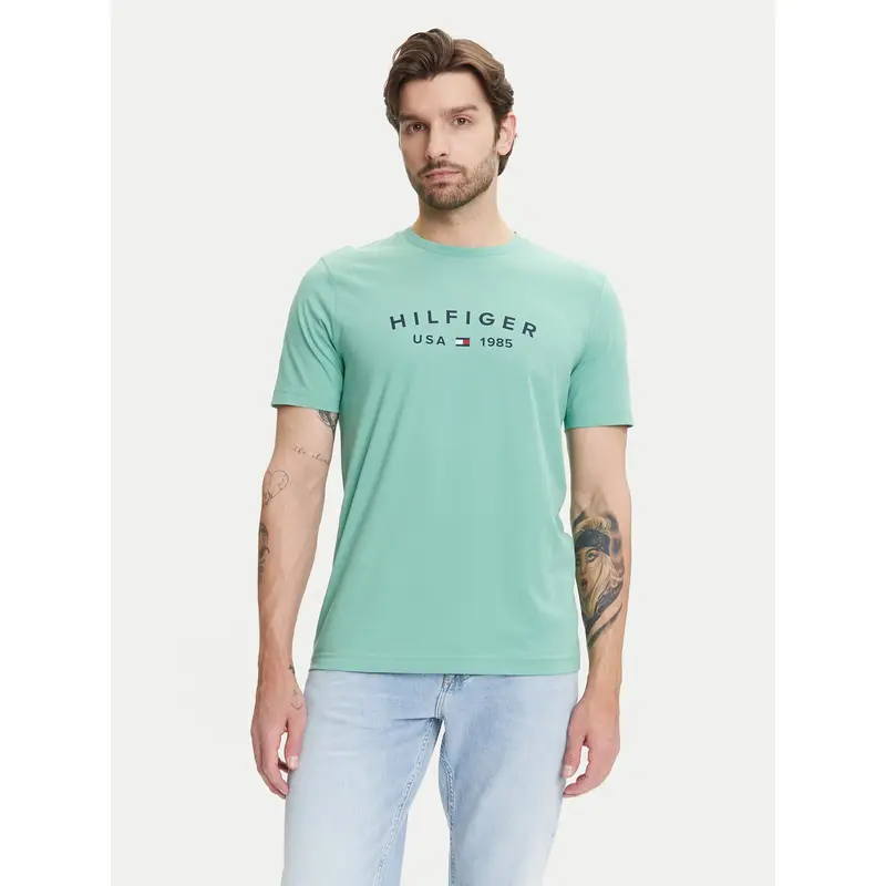 Tommy Hilfiger T-shirt Verde 3221823