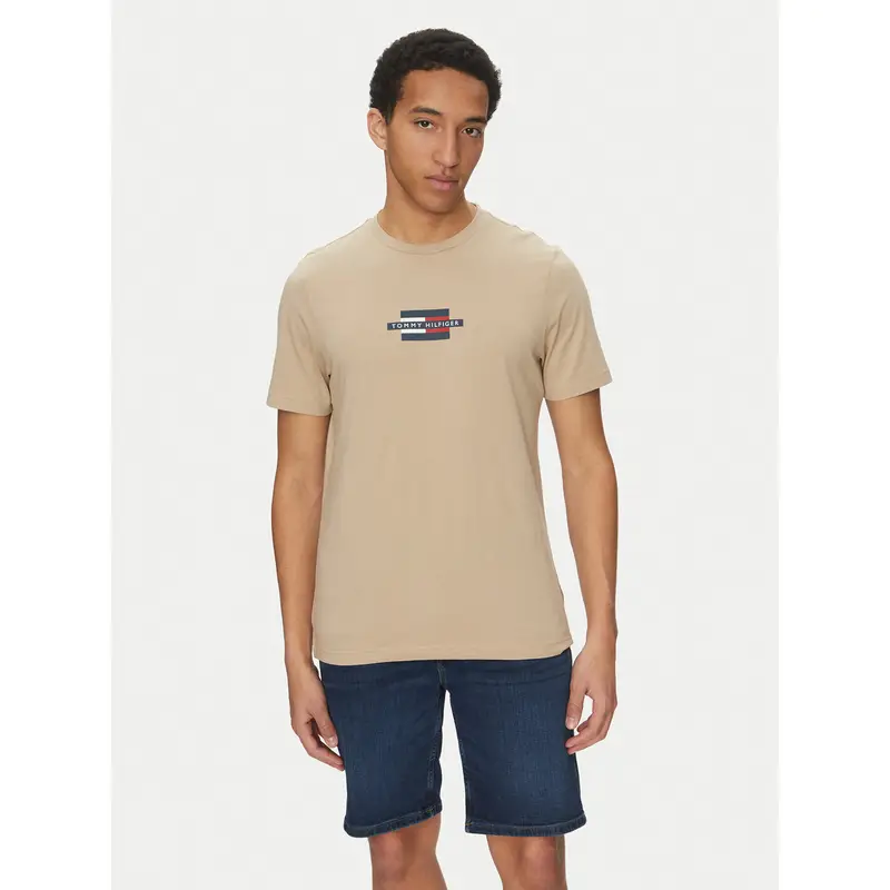 Tommy Hilfiger T-shirt Beige 3212332