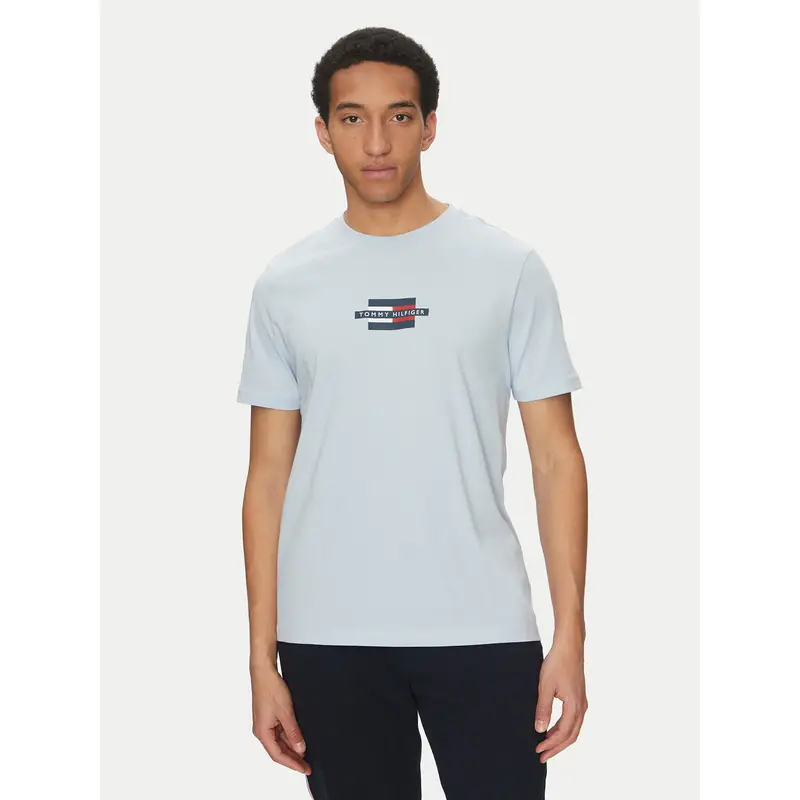 Tommy Hilfiger T-shirt Azzurro 3212331