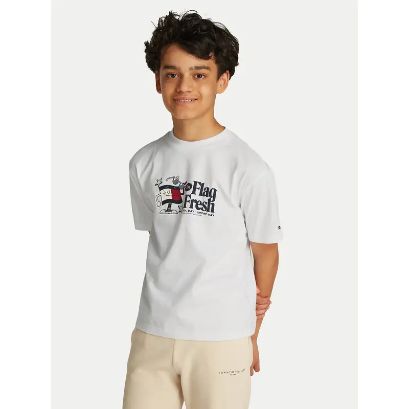 Tommy Hilfiger T-shirt Bianco 3209170