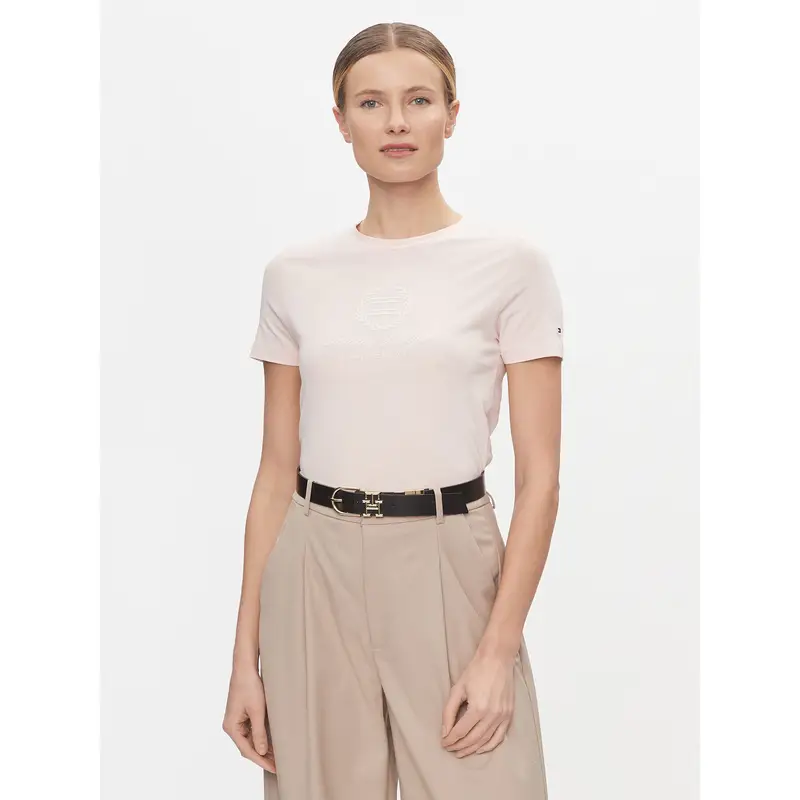 Tommy Hilfiger T-shirt Rosa 3962006
