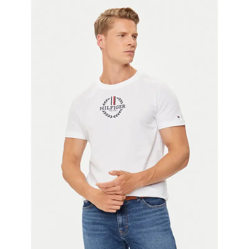 Tommy Hilfiger T-shirt Bianco 3203867