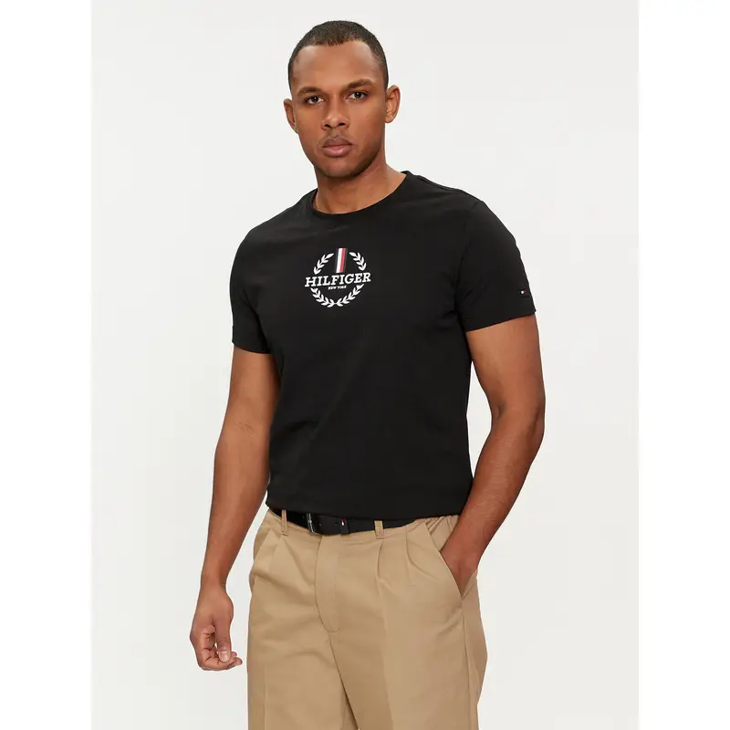 Tommy Hilfiger T-shirt Nero 3203865