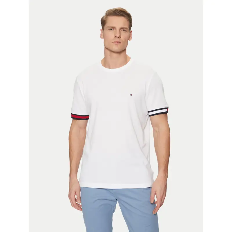 Tommy Hilfiger T-shirt Bianco 3968474