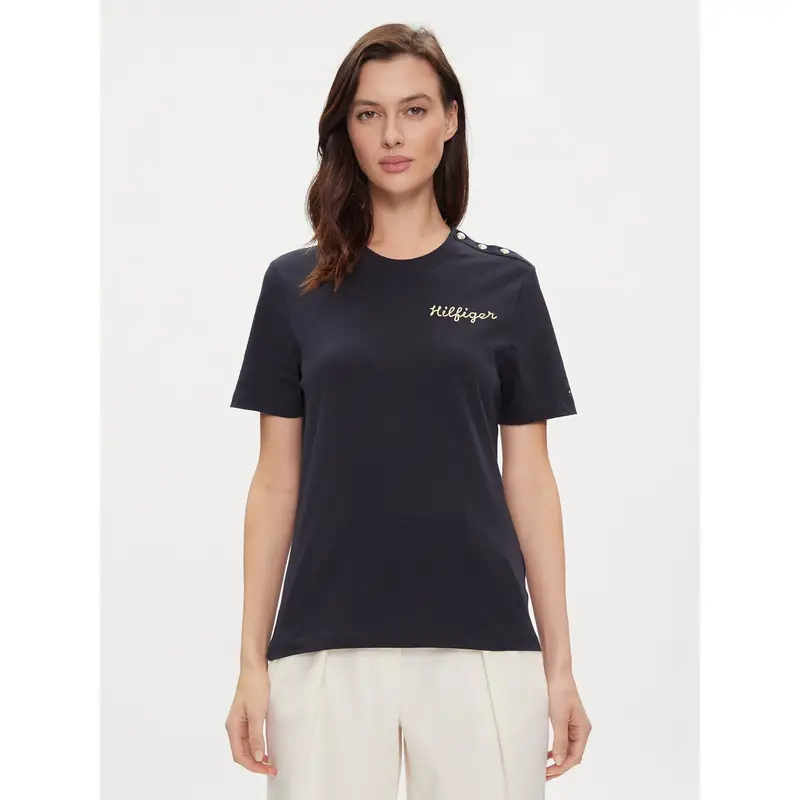 Tommy Hilfiger T-shirt Blu 3694735
