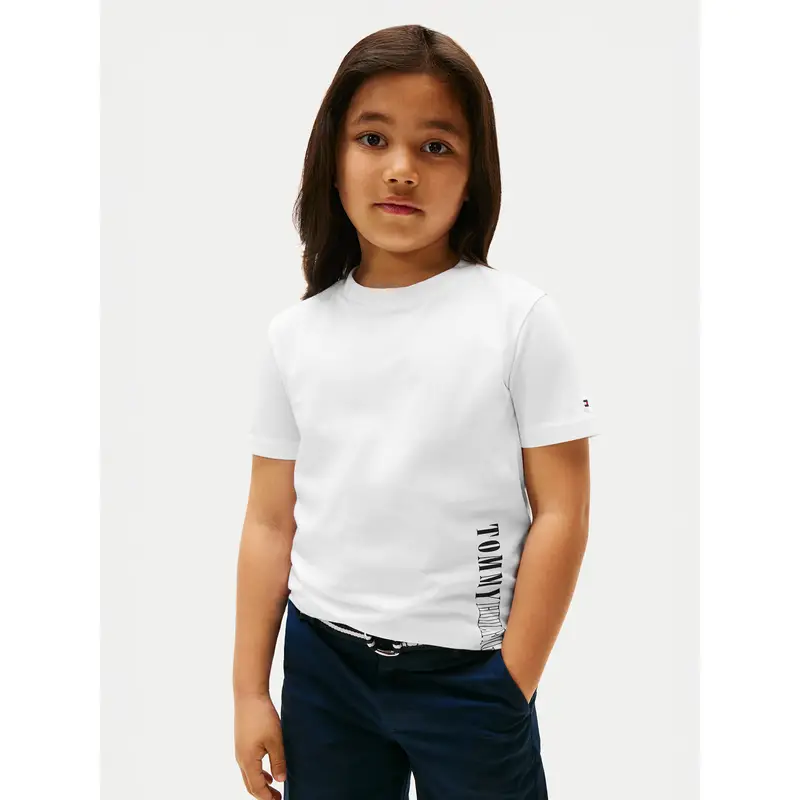 Tommy Hilfiger T-shirt Bianco 3971811