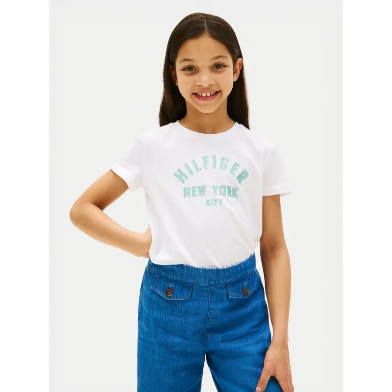 T-shirt Graphic KG0KG08813 Bianco Regular Fit