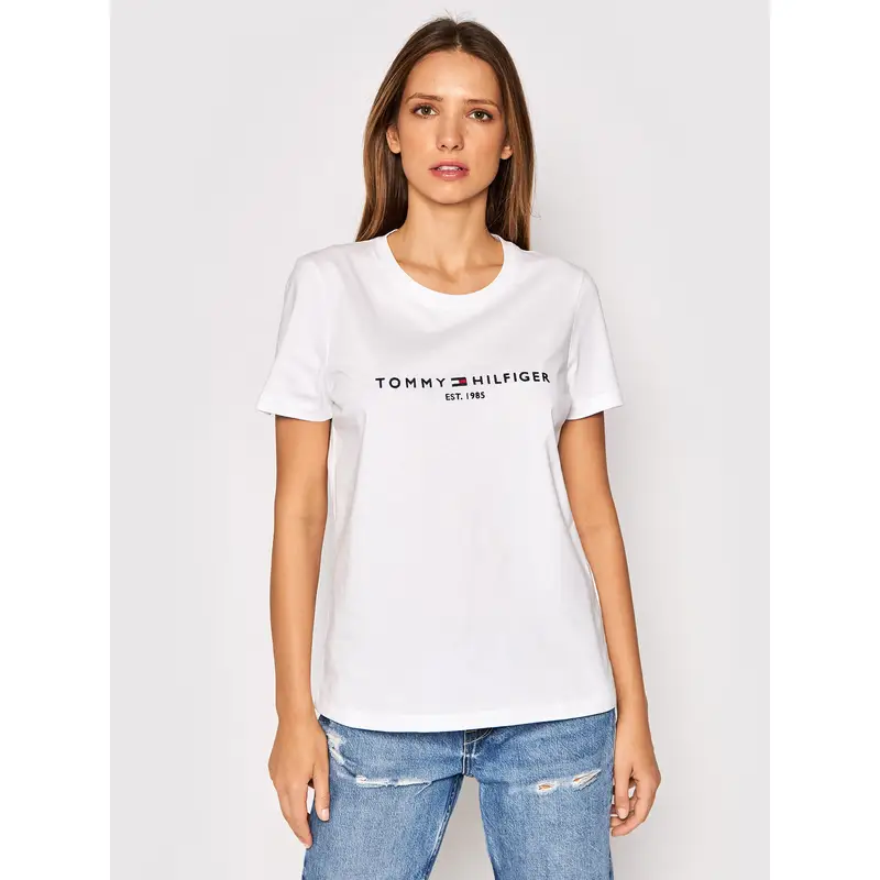 Tommy Hilfiger T-shirt Bianco 3200382