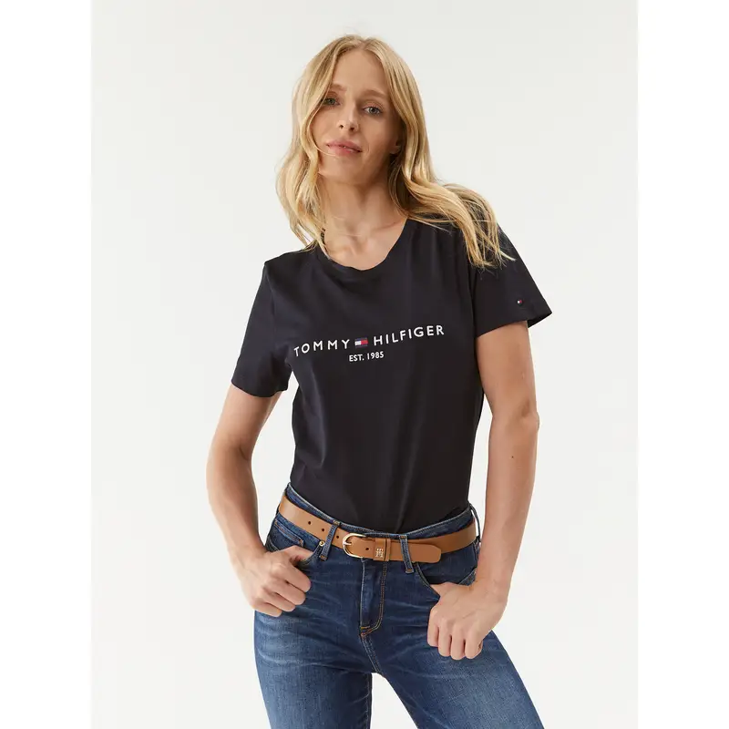 Tommy Hilfiger T-shirt Blu 3384842