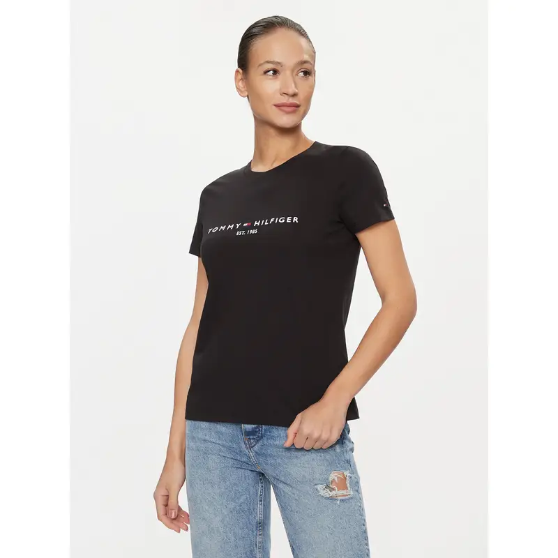 Tommy Hilfiger T-shirt Nero 3200380
