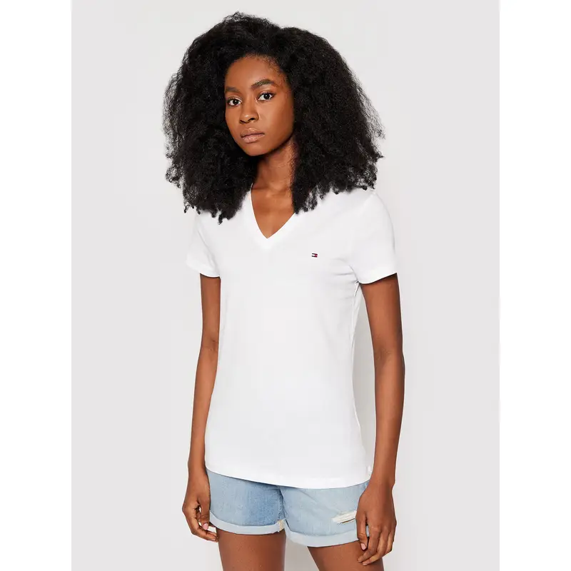 Tommy Hilfiger T-shirt Bianco 3476689