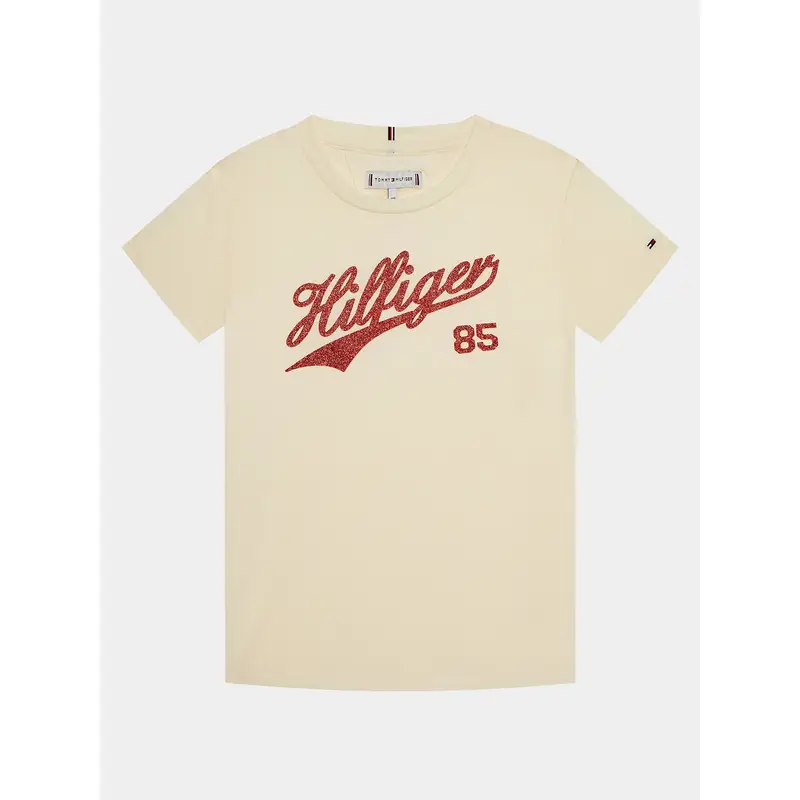 Tommy Hilfiger T-shirt Beige 3340137