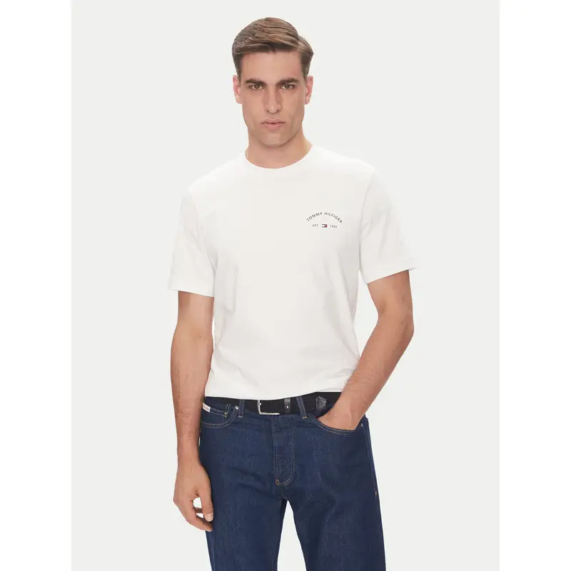Tommy Hilfiger T-shirt Bianco 3221817