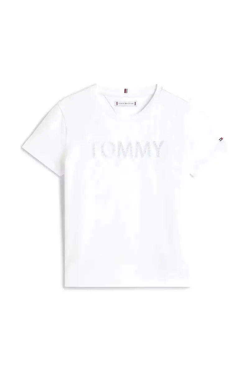 Tommy Hilfiger T-shirt Bianco 3955882 miniatura 2