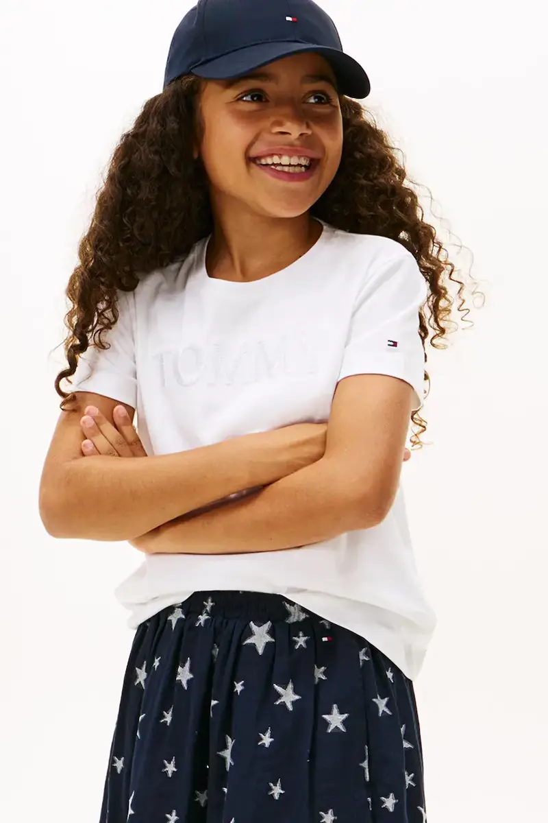 Tommy Hilfiger T-shirt Bianco 3955882