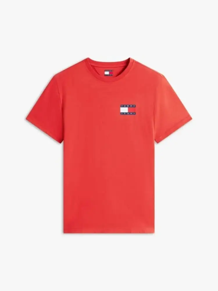 Tommy Hilfiger T-shirt Rosso 4369301