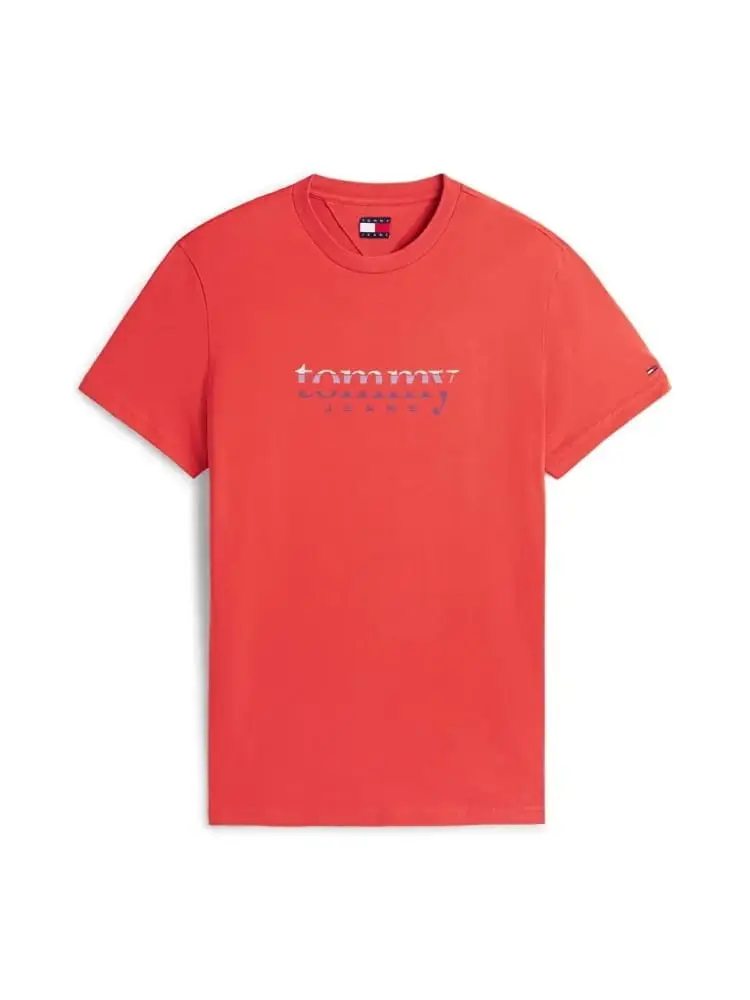 Tommy Hilfiger T-shirt Rosso 4369309