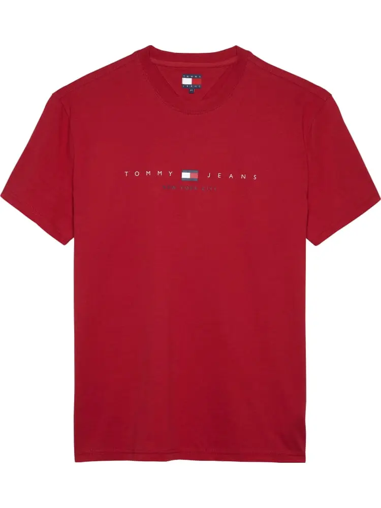 Tommy Hilfiger T-shirt Rosso 2843392