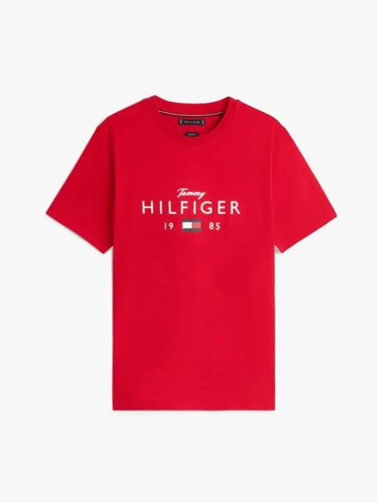 Tommy Hilfiger T-shirt Rosso 4369550