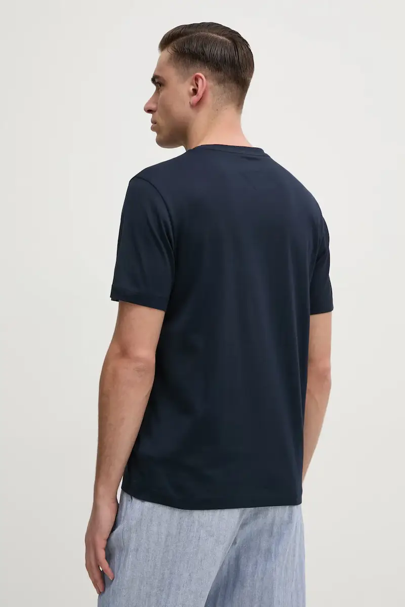 Tommy Hilfiger T-shirt Uomo Blu 3314163 miniatura 3