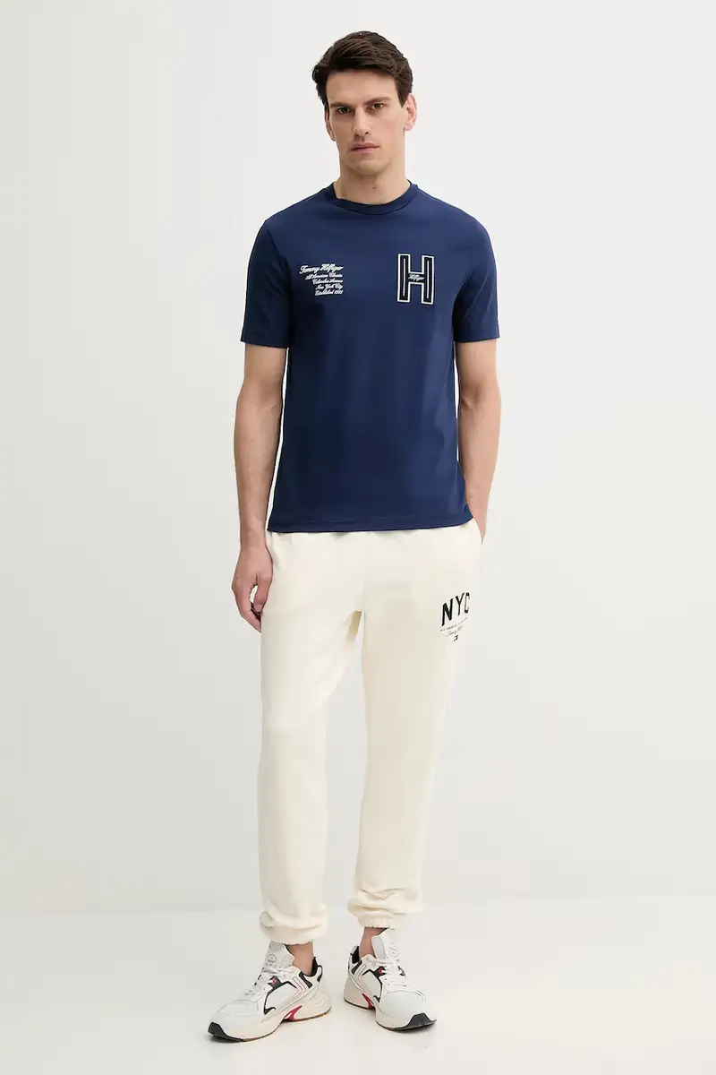 Tommy Hilfiger T-shirt Uomo Blu 3133674 miniatura 2