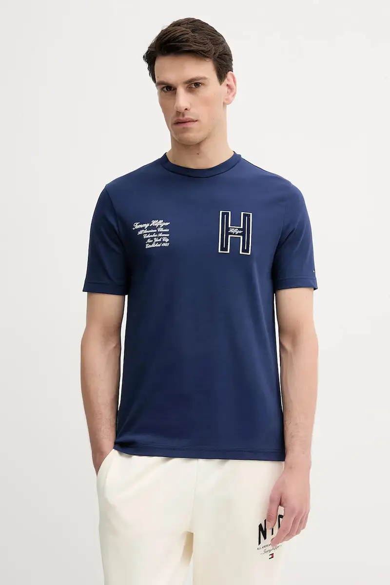Tommy Hilfiger T-shirt Uomo Blu 3133674