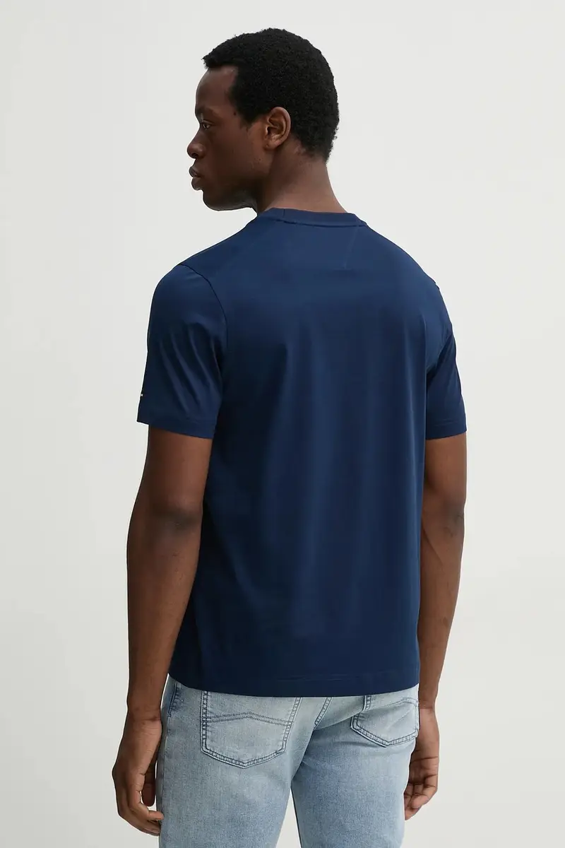 Tommy Hilfiger T-shirt Uomo Blu 3314378 miniatura 3