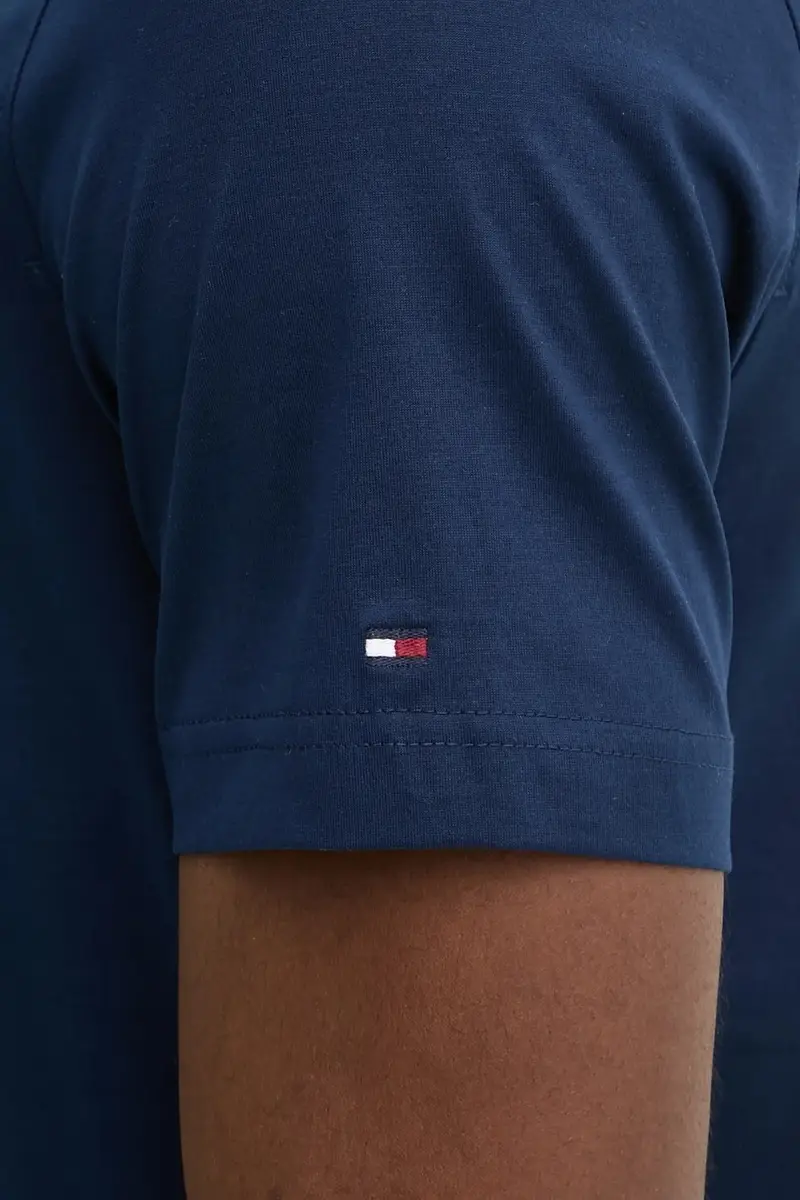 Tommy Hilfiger T-shirt Uomo Blu 3314378 miniatura 5