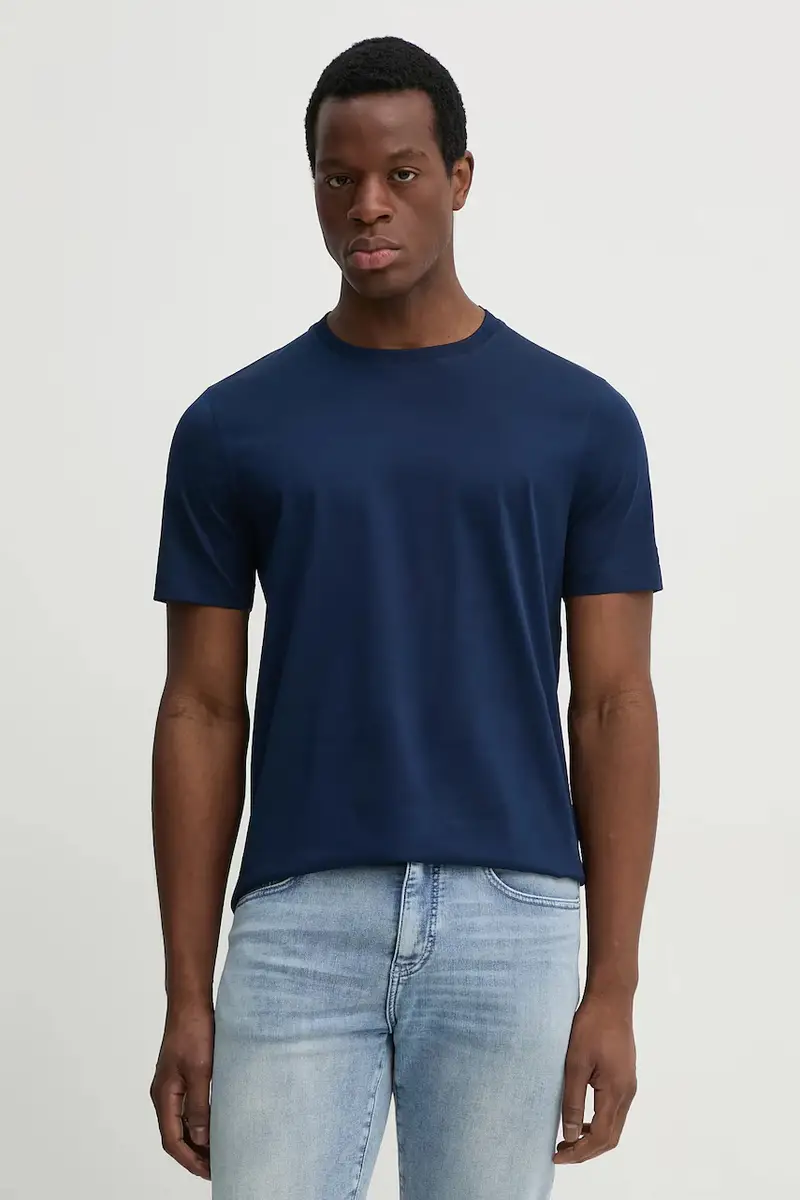 Tommy Hilfiger T-shirt Uomo Blu 3314378