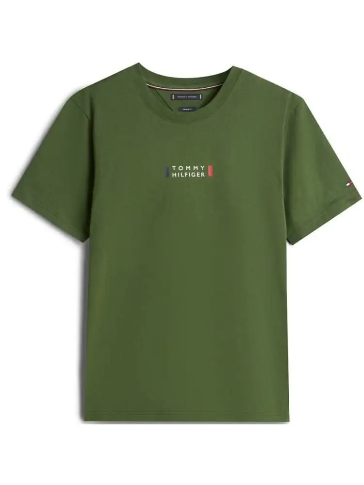 Tommy Hilfiger T-shirt Verde 4369546