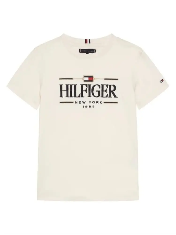 Tommy Hilfiger T-shirt Bianco 4340737