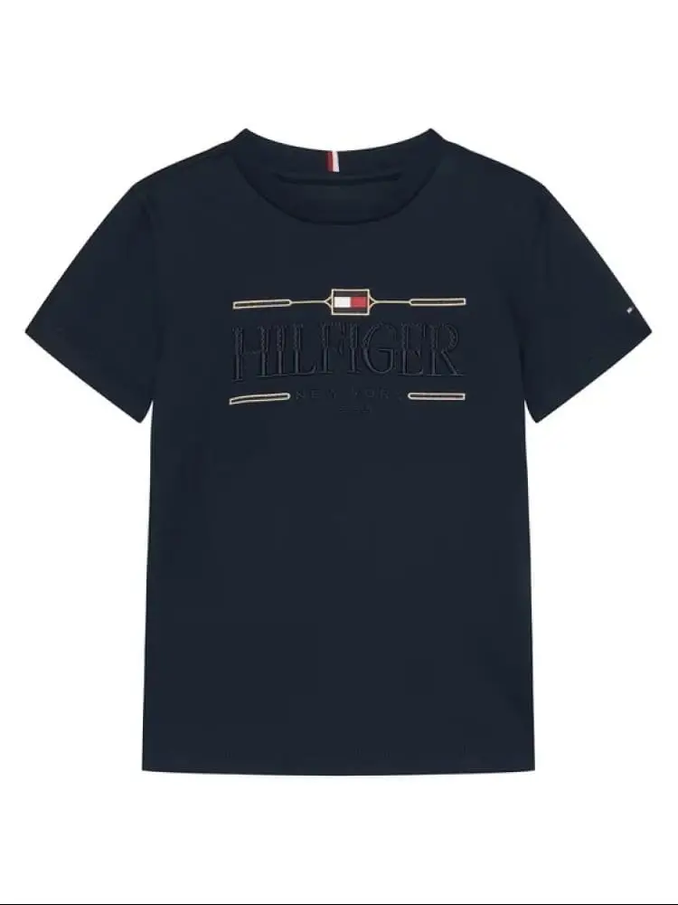 Tommy Hilfiger T-shirt Blu 4340736