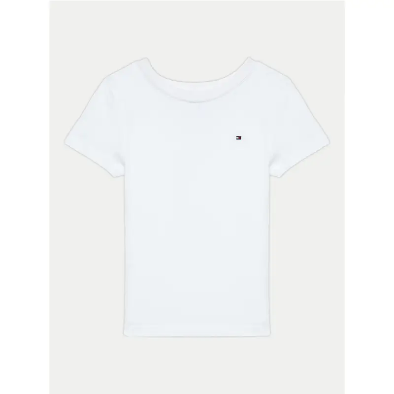 Tommy Hilfiger T-shirt Bianco 3490431