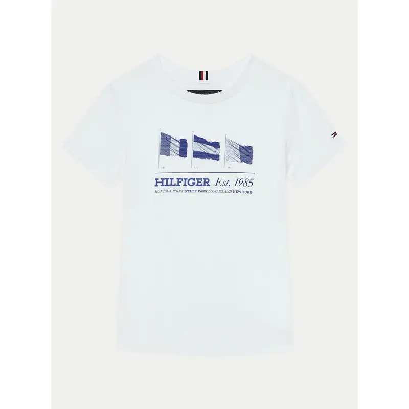 Tommy Hilfiger T-shirt Bianco 3209161