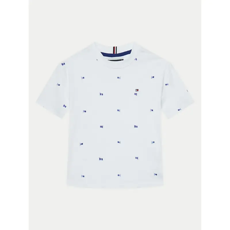 Tommy Hilfiger T-shirt Bianco 3470745