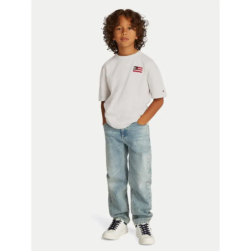 Tommy Hilfiger T-shirt Grigio 3212721