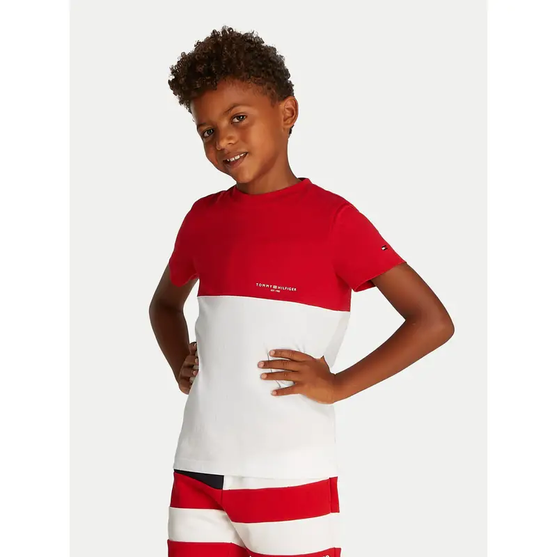 Tommy Hilfiger T-shirt Rosso 3212754