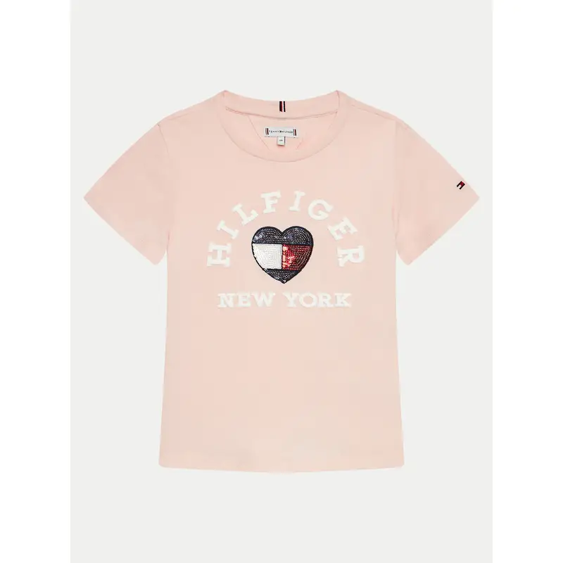 Tommy Hilfiger T-shirt Rosa 3203791