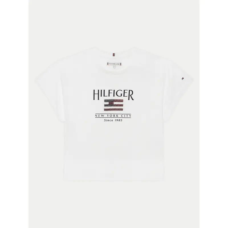 Tommy Hilfiger T-shirt Bianco 3212514