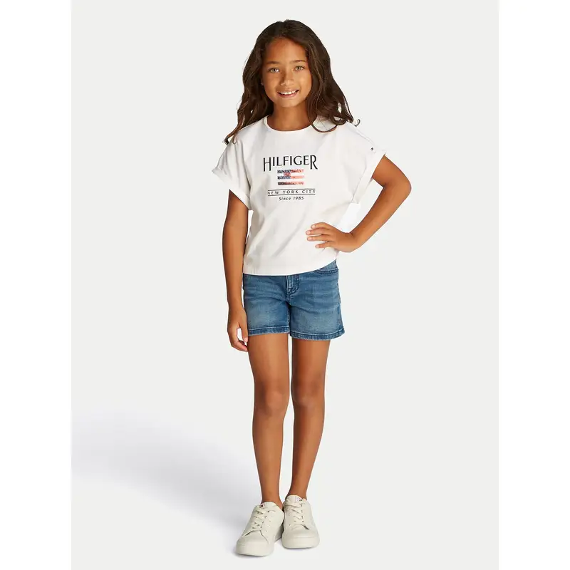 Tommy Hilfiger T-shirt Bianco 3212513