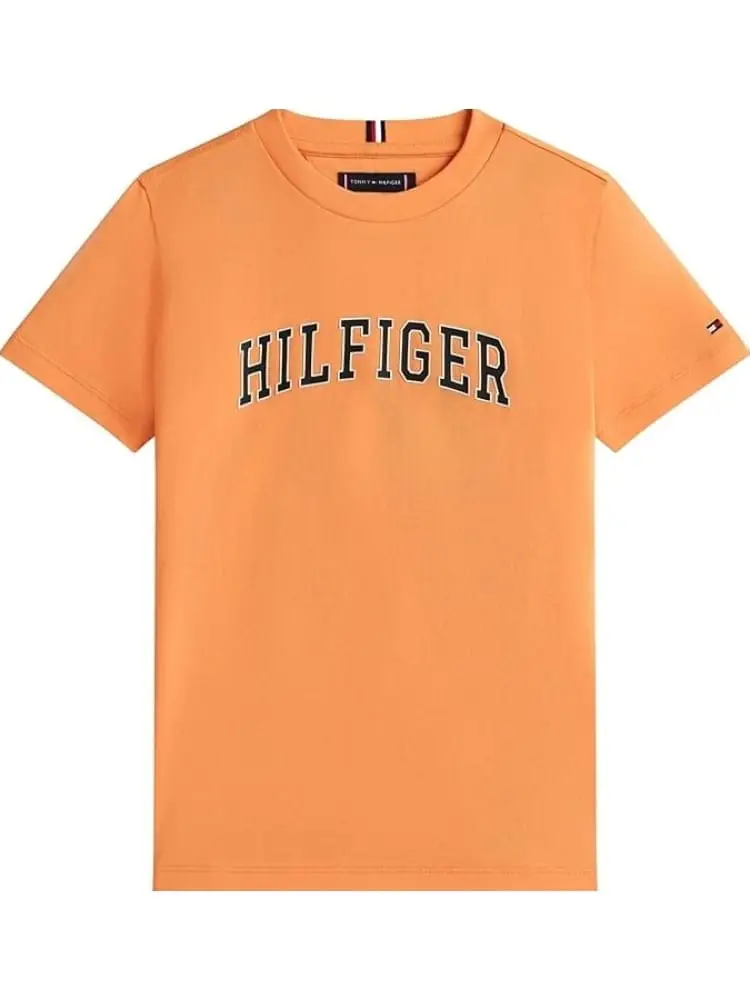 Tommy Hilfiger T-shirt Arancione 4369699