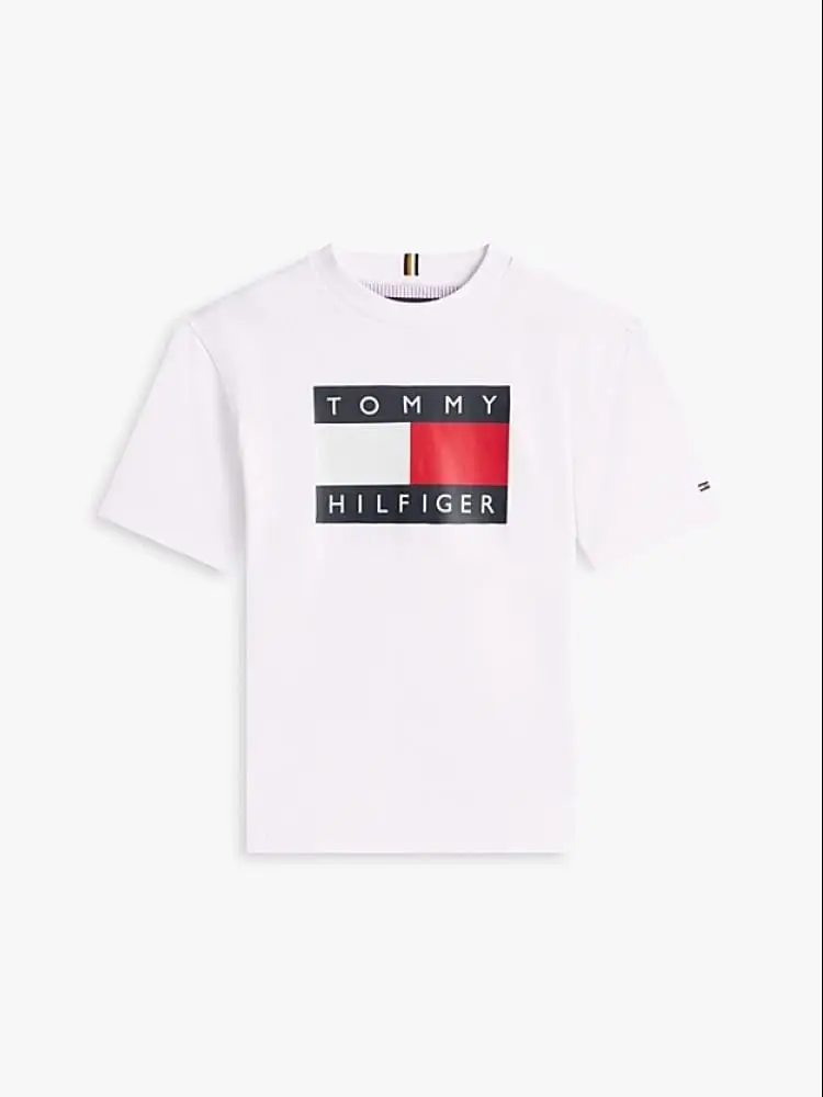 Tommy Hilfiger T-shirt Bianco 4340731