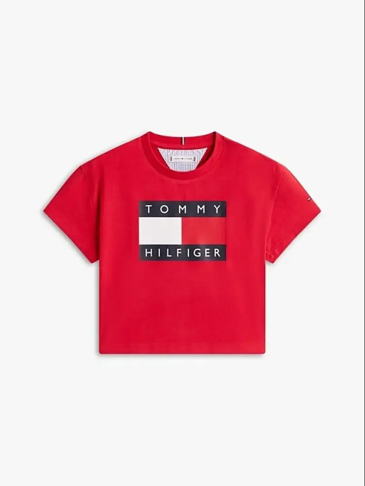 Tommy Hilfiger T-shirt Rosso 4340755