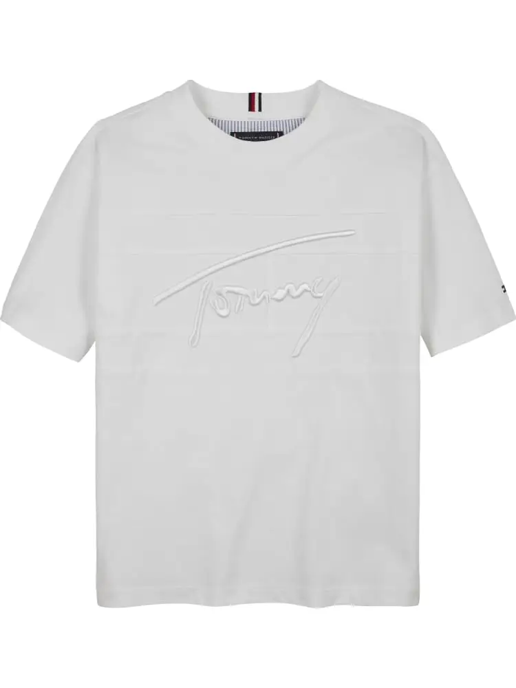 Tommy Hilfiger T-shirt Bianco 2843714